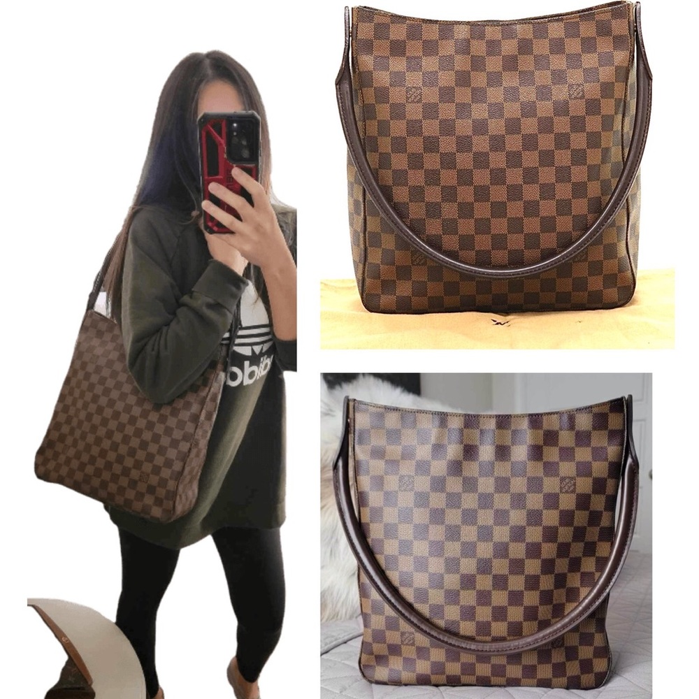 πβ¨ SPECIAL ORDER β¨π RARE LOUIS VUITTON LOOPING GM ZIPPER BAG - Picture 1 of 13
